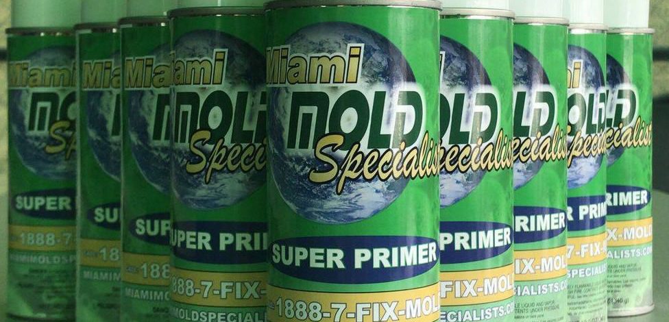 Proprietary Aerosol Mold Removal and Mold Prevention Product Line Released  by Miami Mold Specialists